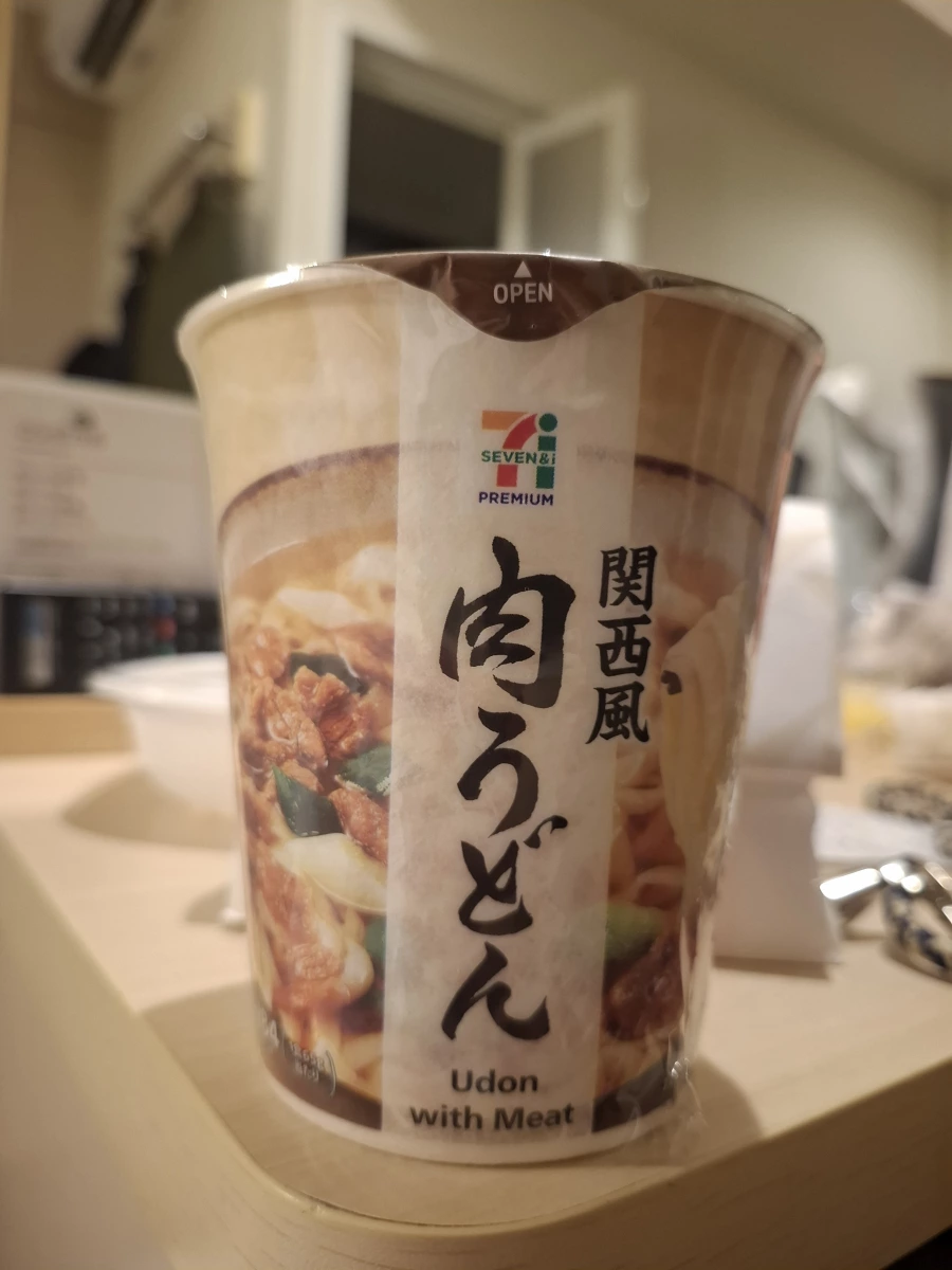 7-PREMIUM 関西風肉烏龍麵
