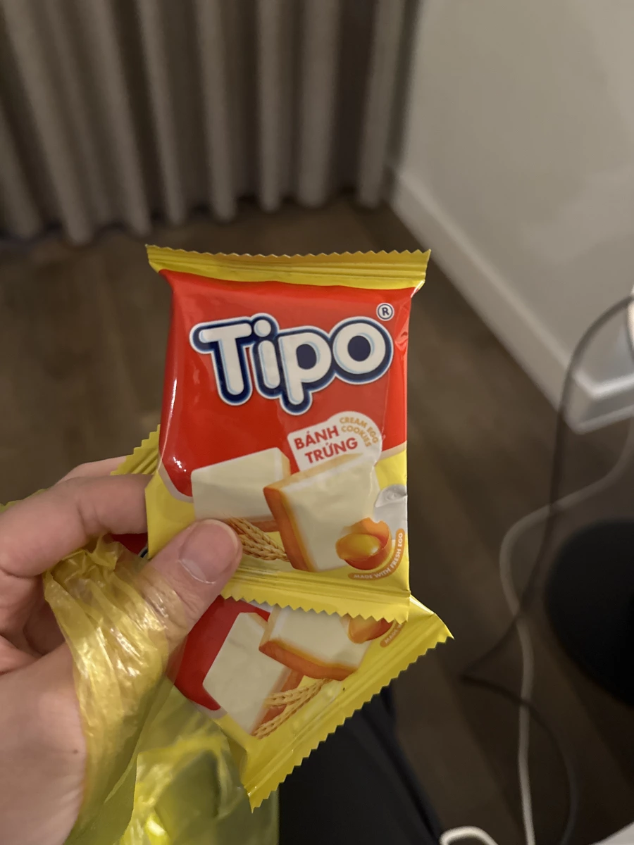 Tipo 蛋黃奶香餅乾