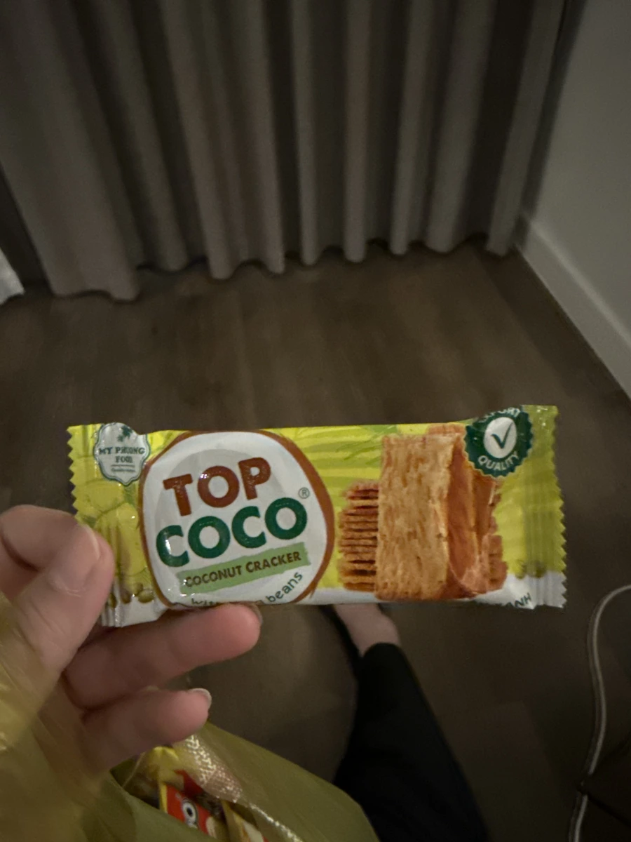 TOP COCO 綠豆椰子脆餅