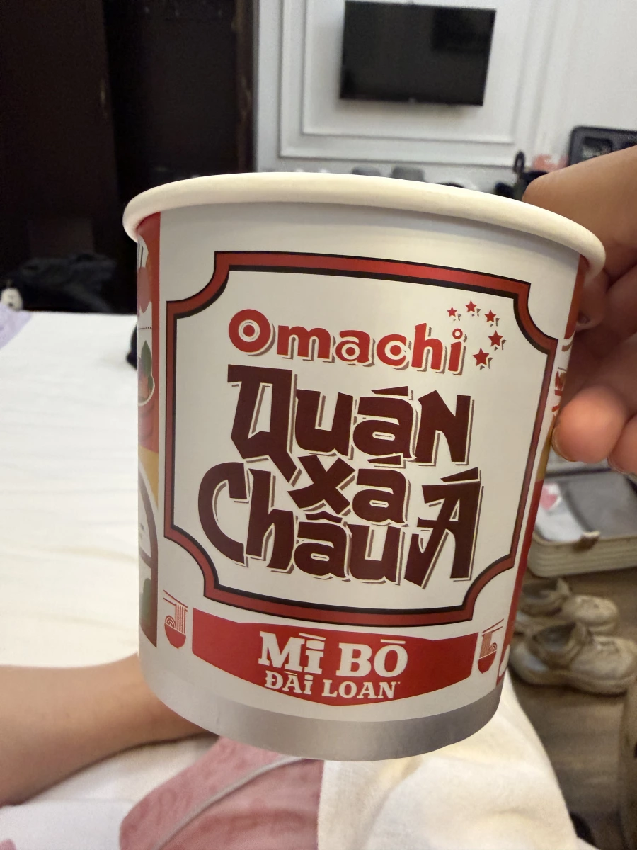 越南 Omachi 台灣牛肉麵（Mì Bò Đài Loan）