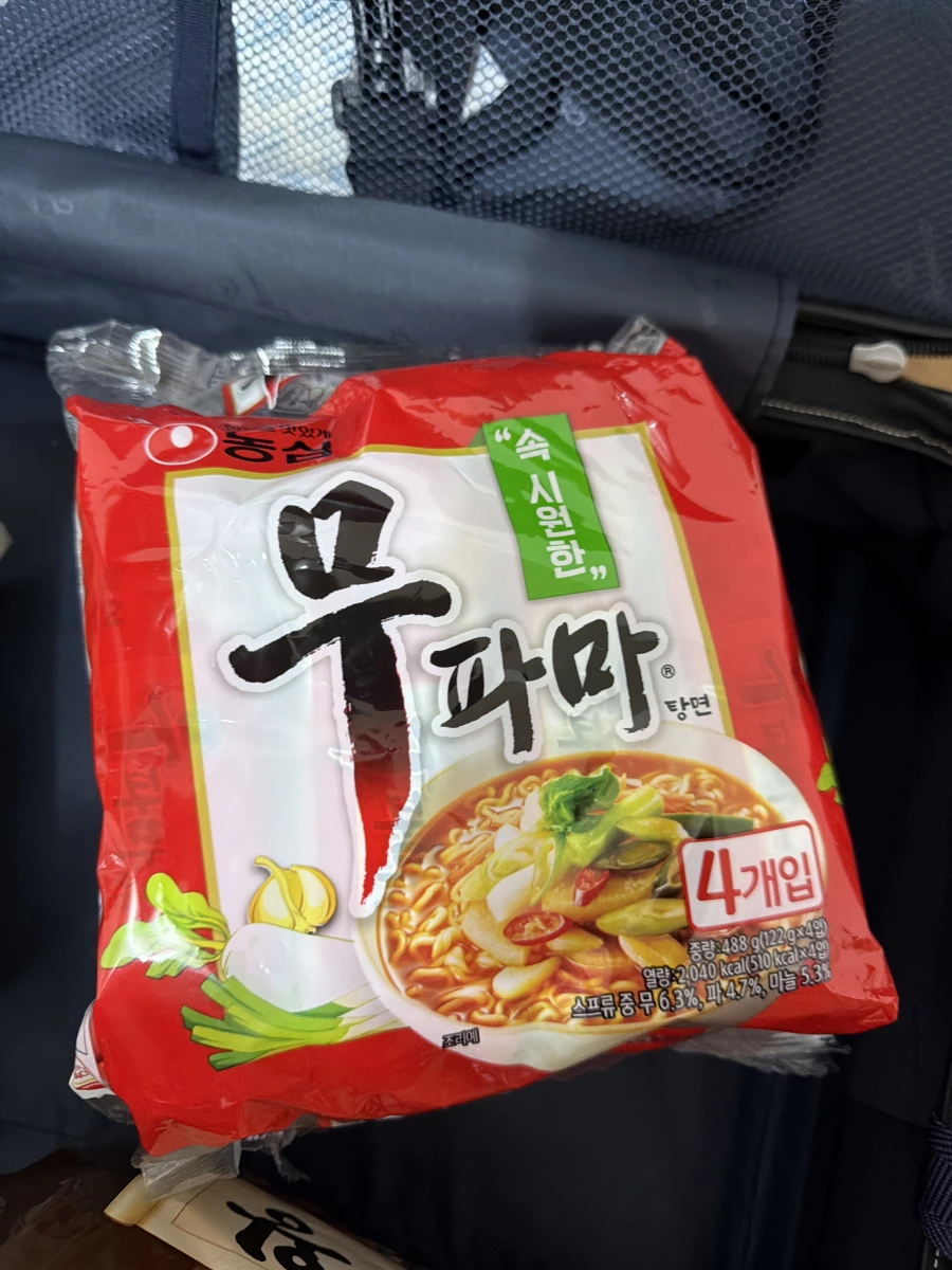 農心 Mupama 湯麵