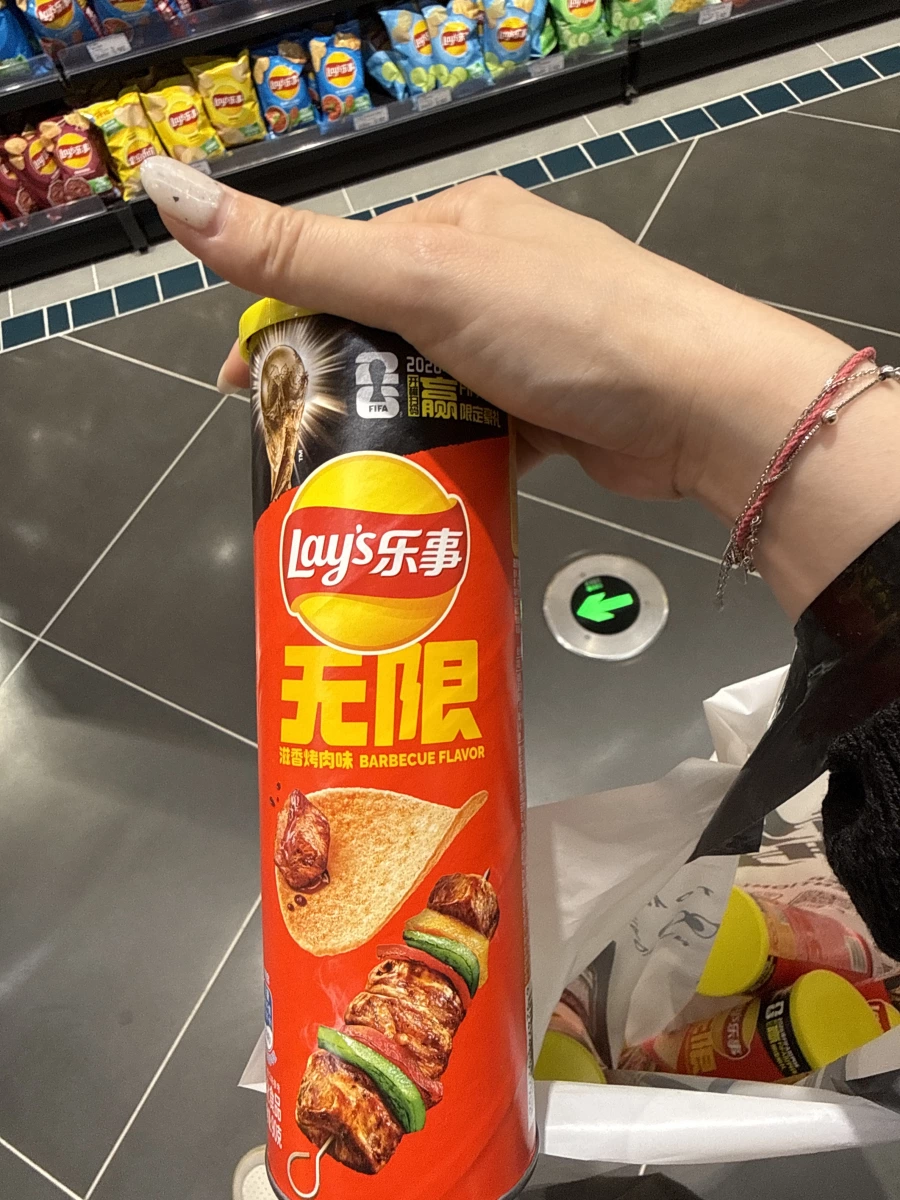 樂事無限薯片（滋香烤肉味）