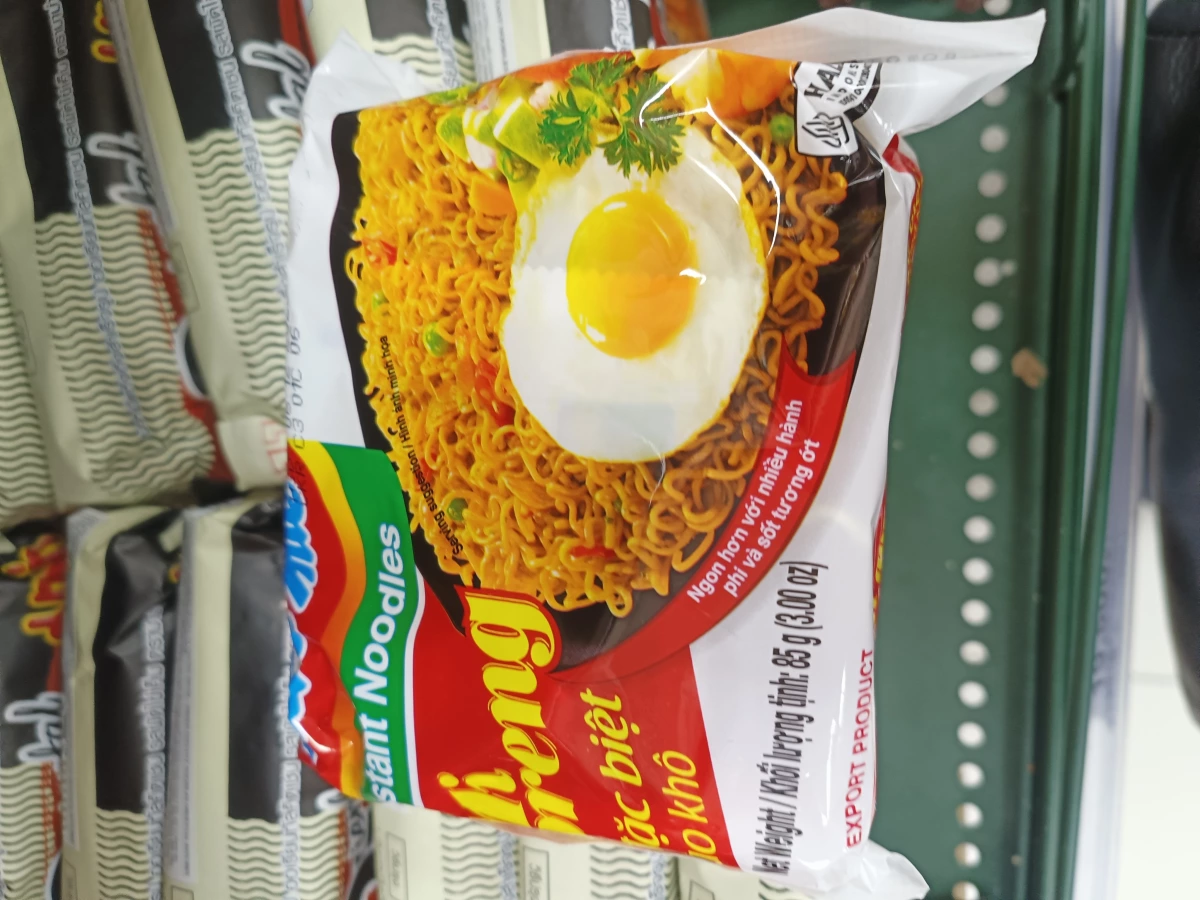 Indomie 營多經典印尼炒麵（越南外銷版）