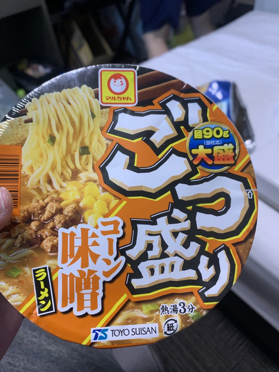 東洋水產 Maruchan Gotsumori 玉米味噌拉麵