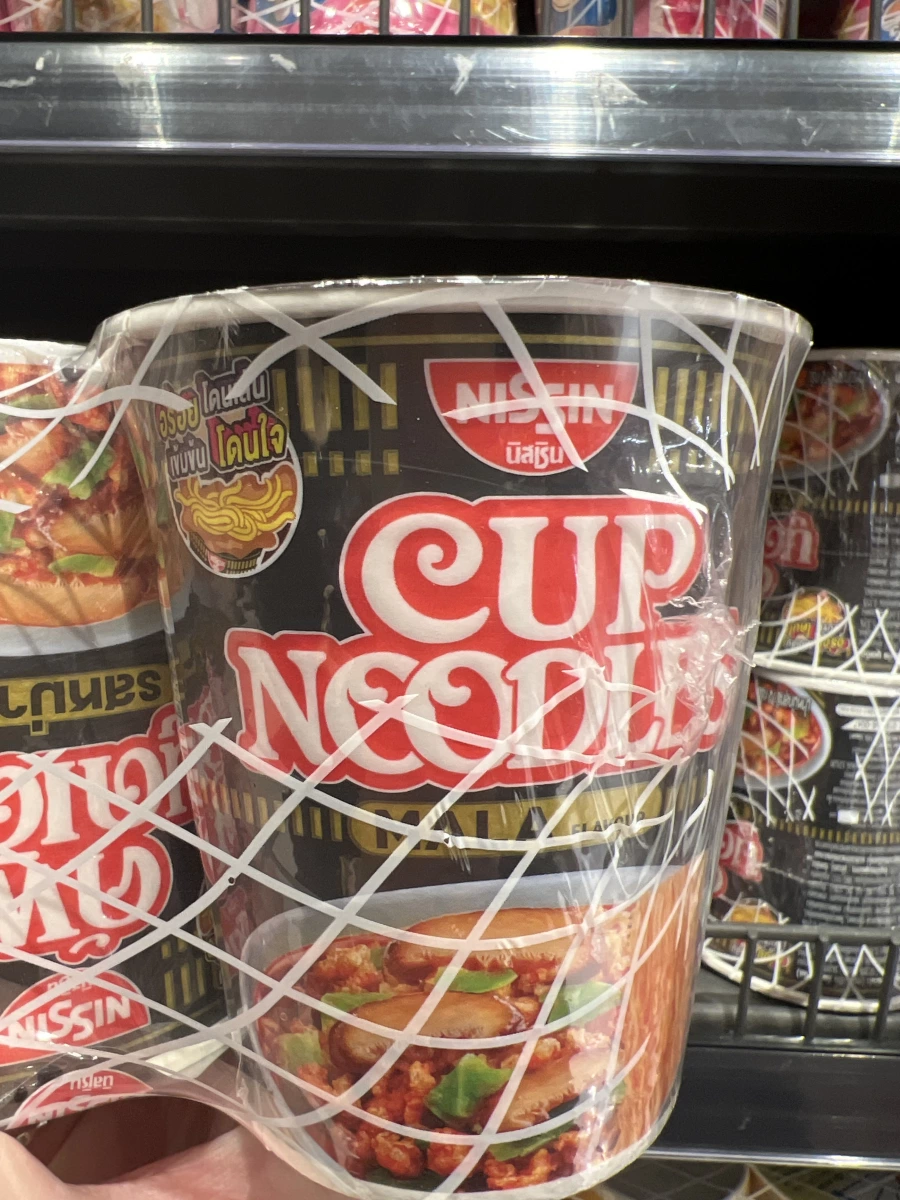 泰國日清麻辣風味杯麵