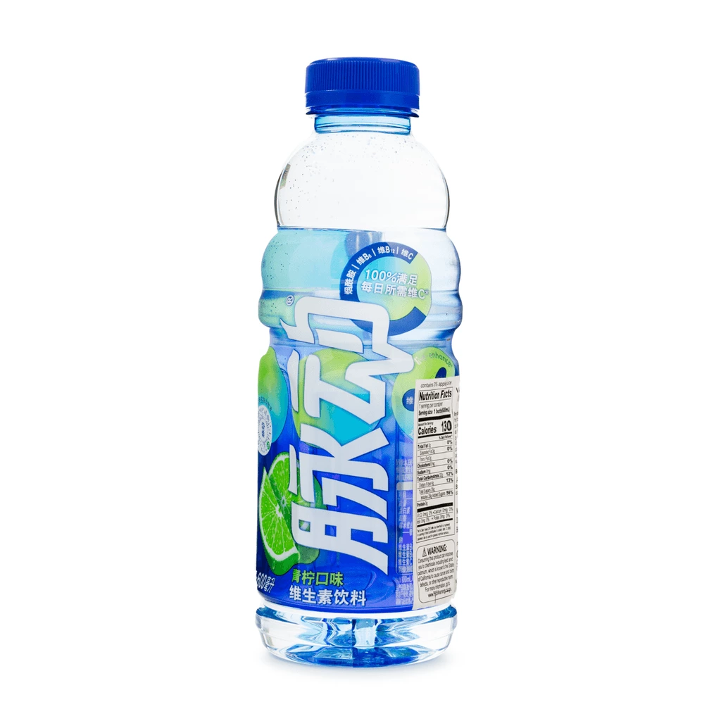 脈動青檸口味維生素飲料