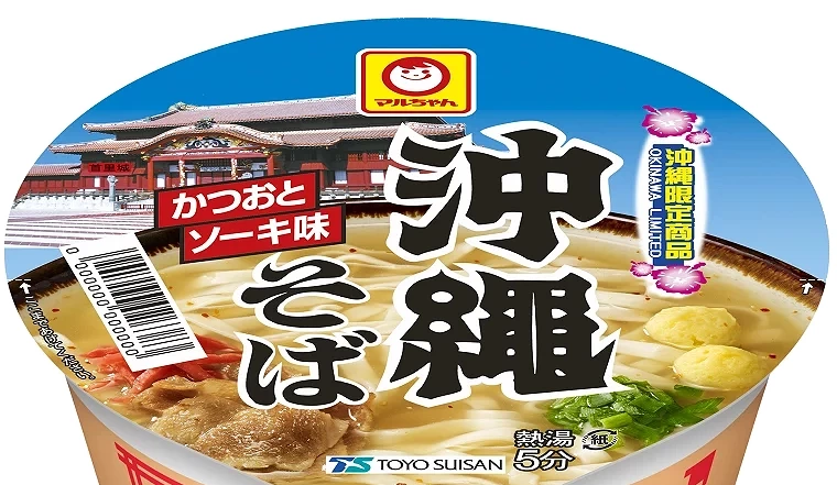東洋水產 マルちゃん 沖繩蕎麥麵（柴魚排骨風味）