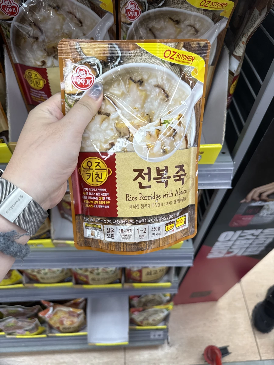 Ottogi 不倒翁 奧茲廚房 鮑魚粥