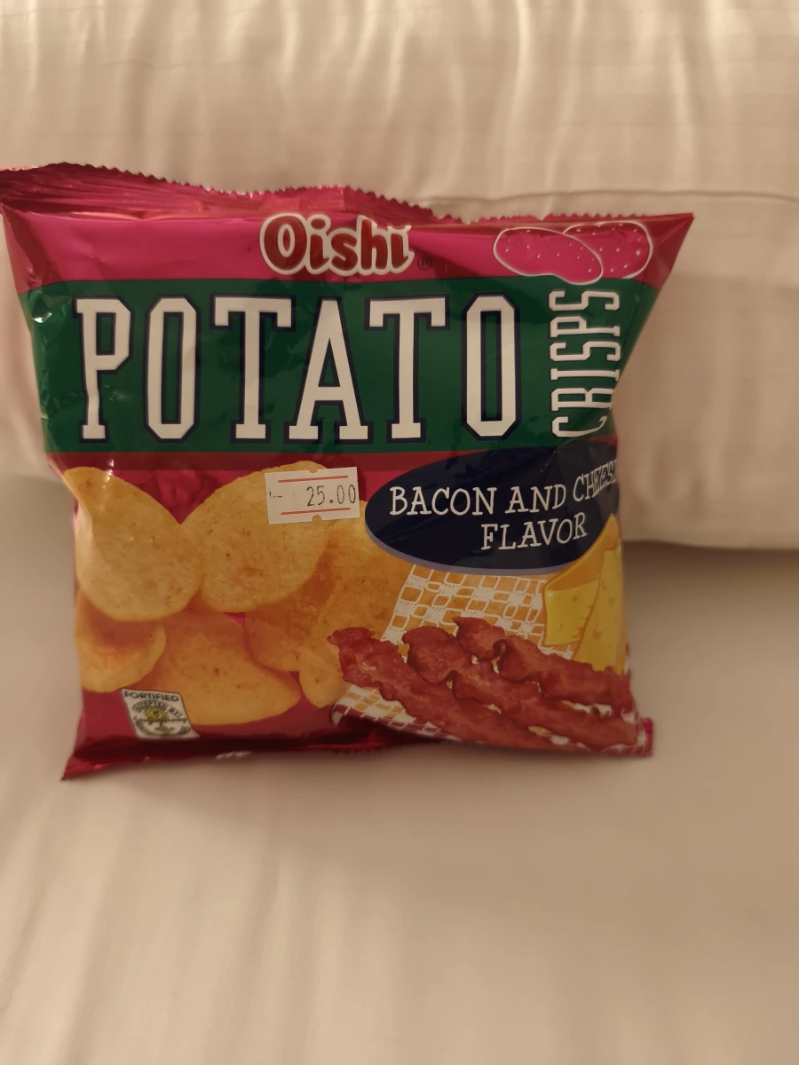 Oishi 培根起司風味馬鈴薯脆片