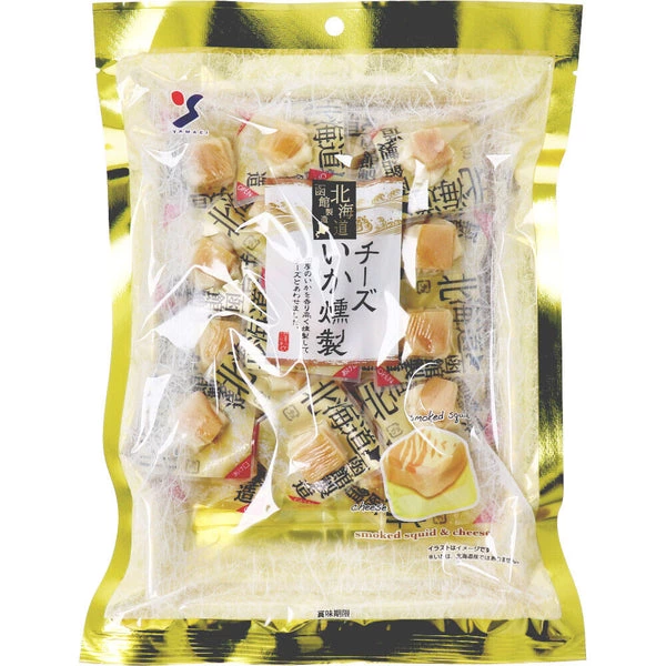 山一食品 北海道起司燻烏賊