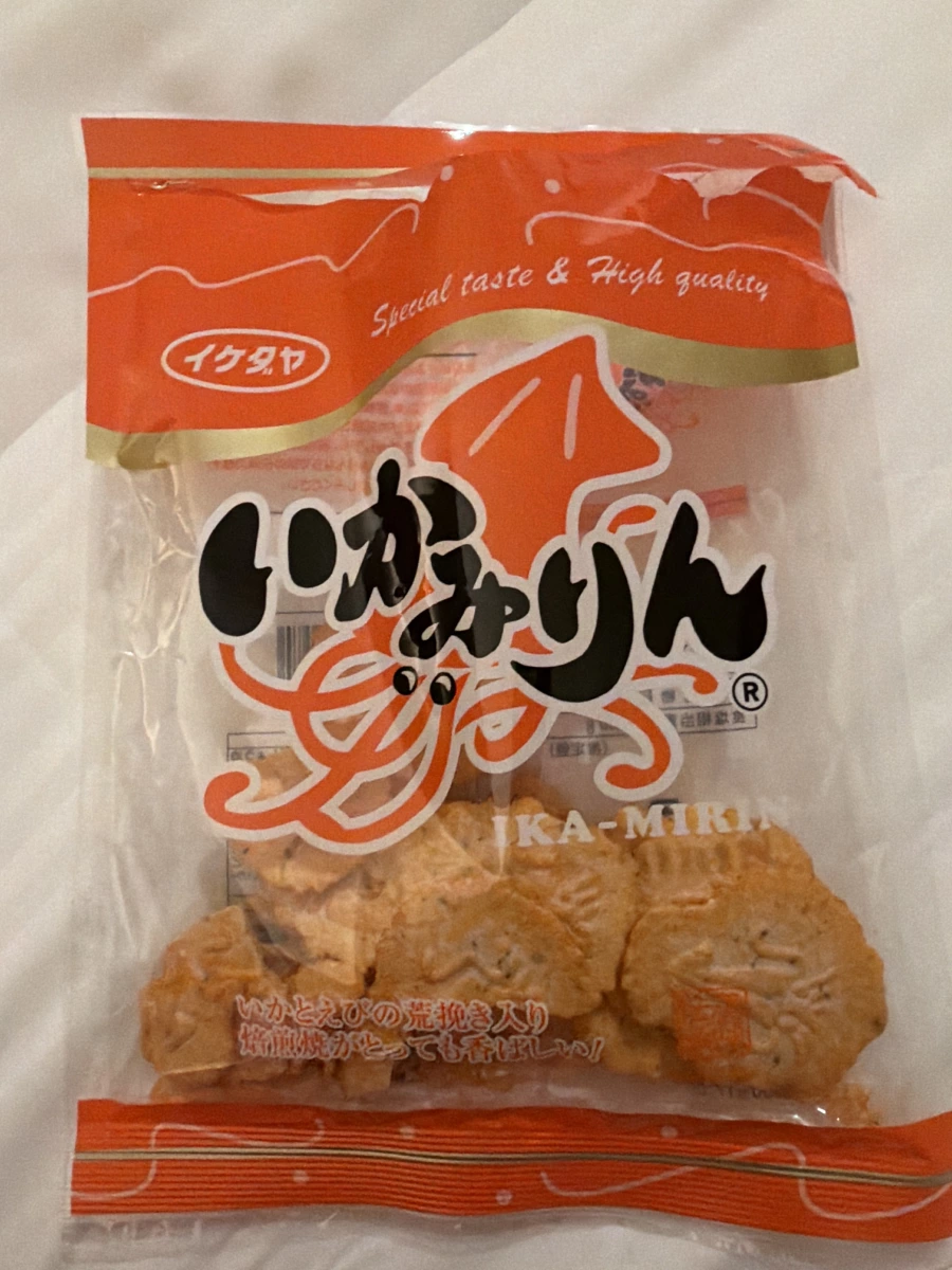 Ikedaya 魷魚味醂仙貝