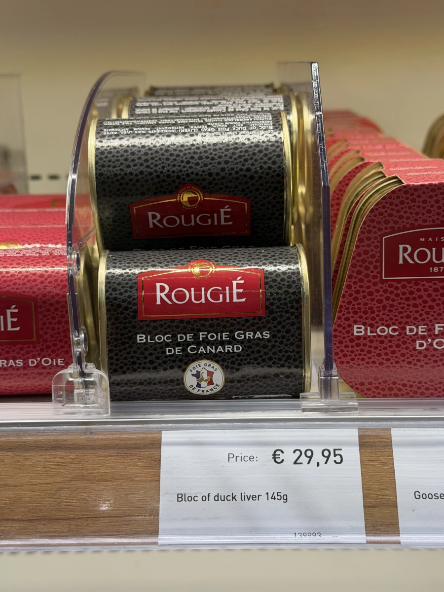 Rougié 法國鴨肝醬罐頭 (Bloc de Foie Gras de Canard)