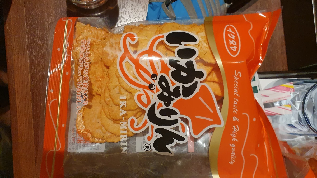 Ikutatsu 魷魚味醂仙貝 (いかみりん)