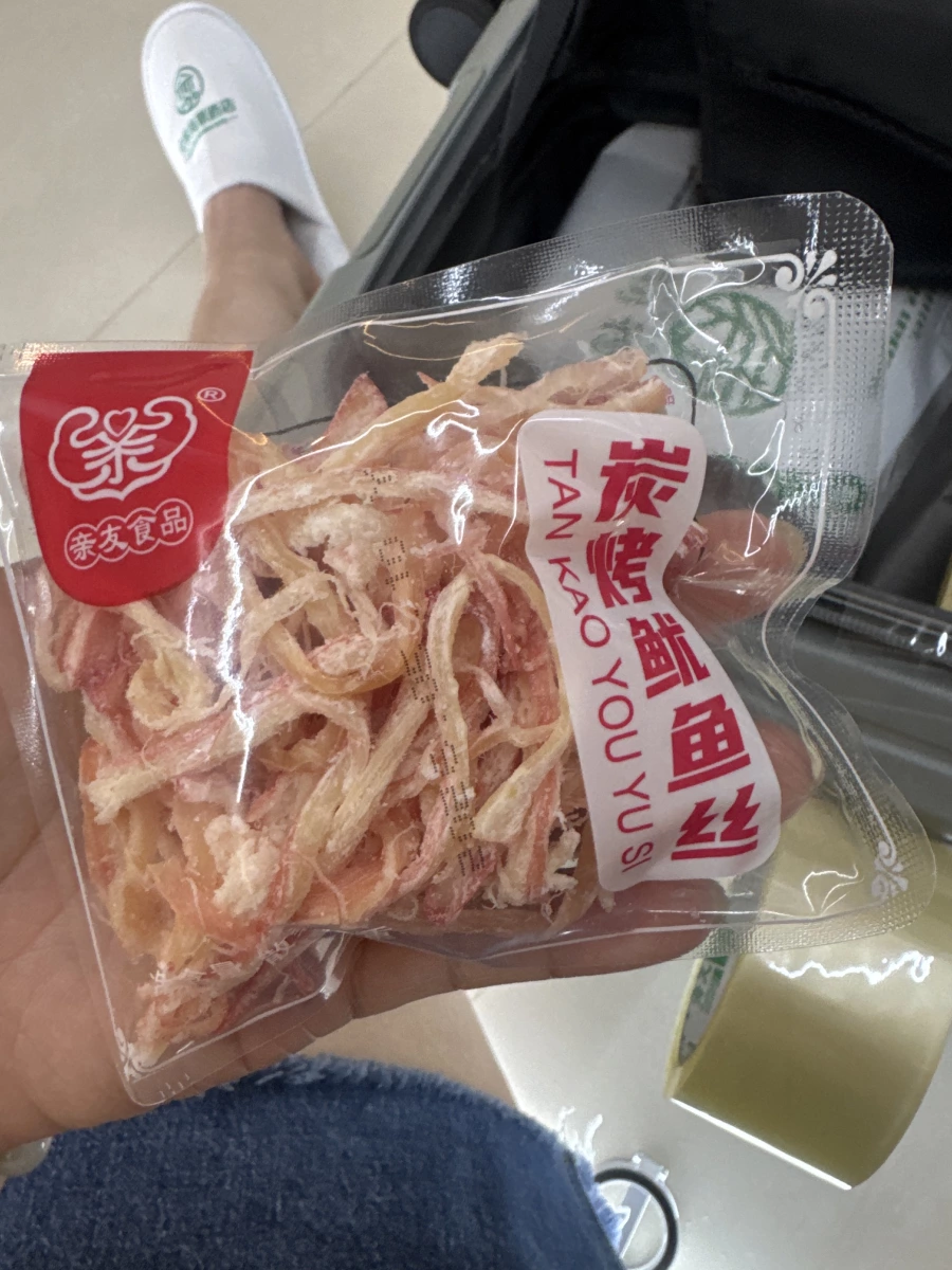親友食品 炭烤魷魚絲