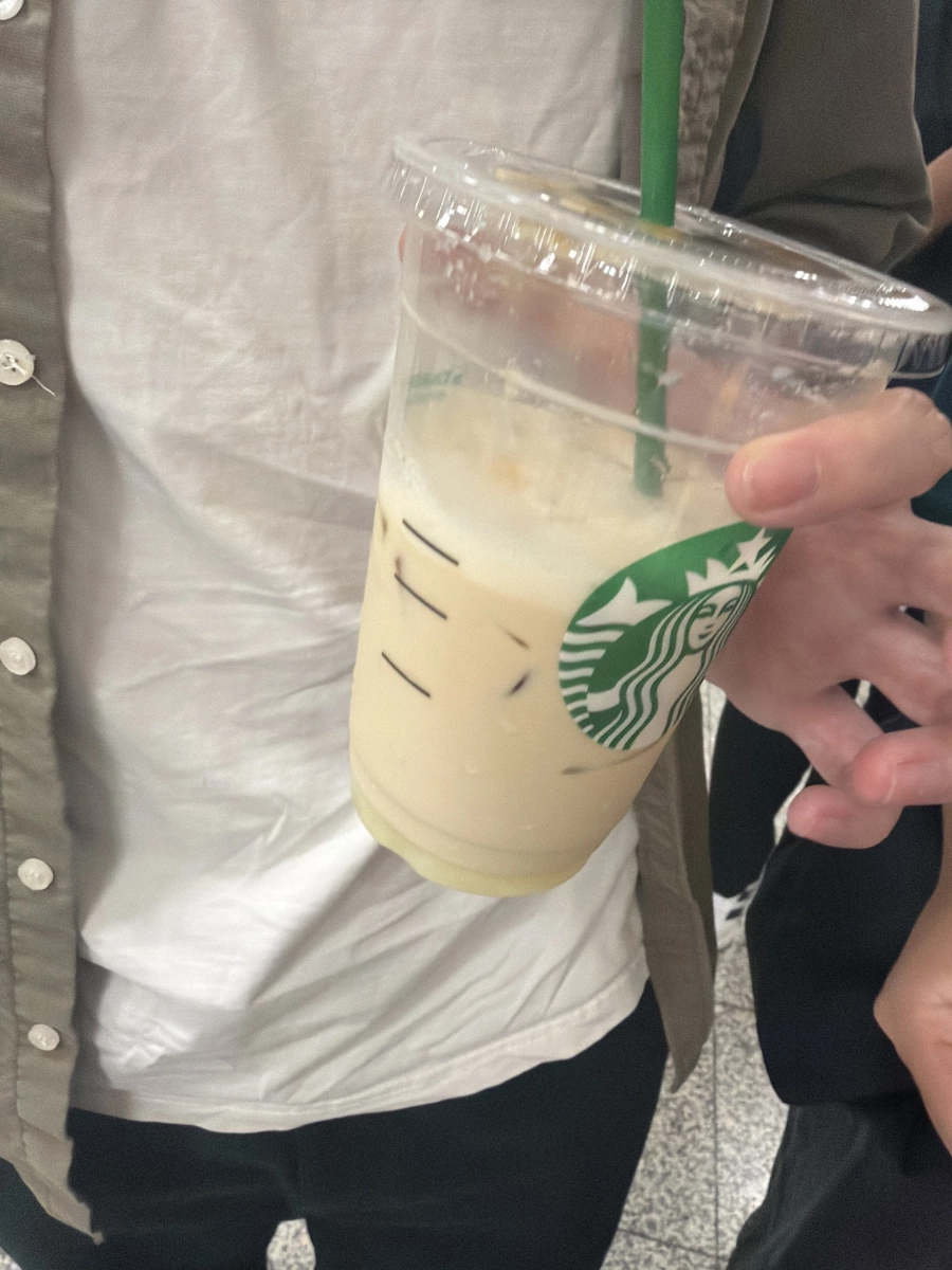 星巴克現場調製含乳飲料