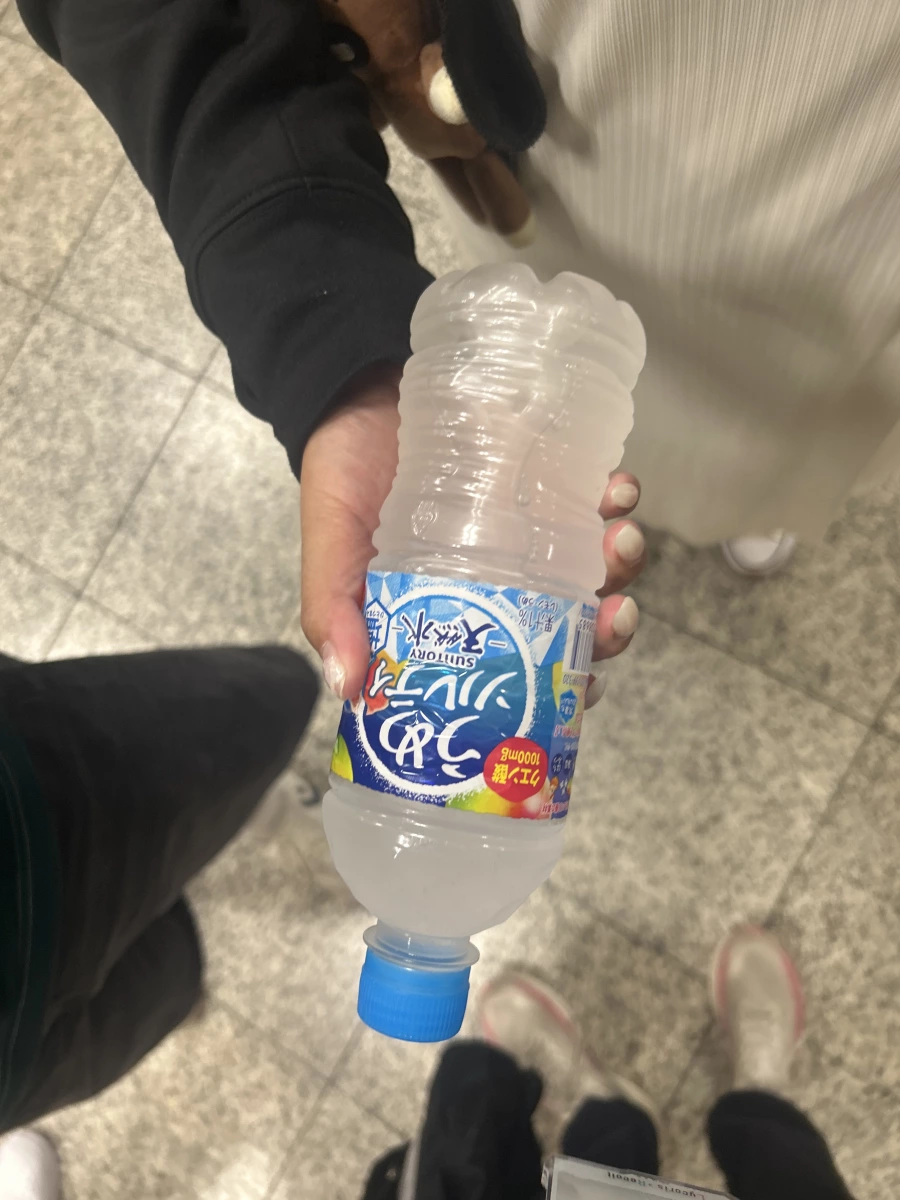 SUNTORY 三得利梅子鹽味天然水