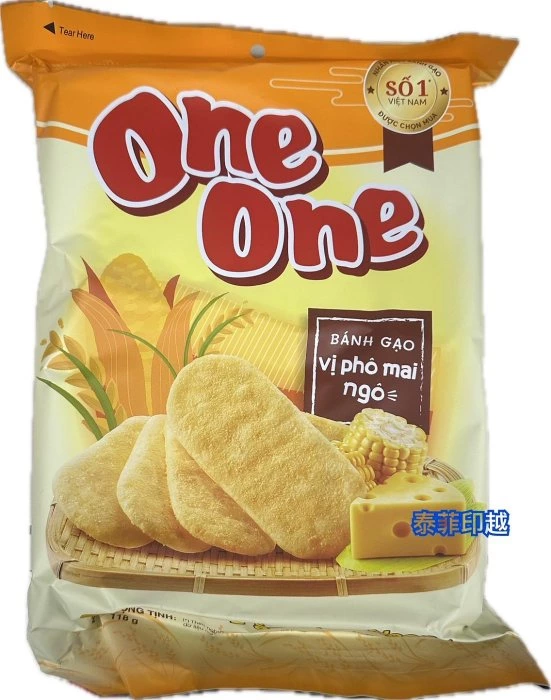 越南 One One 起司玉米風味米餅