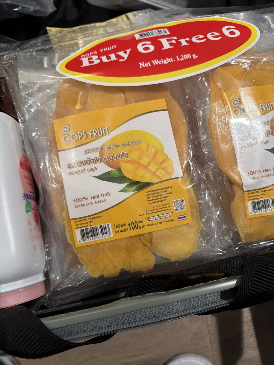 OOPS FRUIT 泰國芒果乾