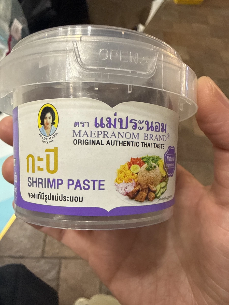泰國 Mae Pranom 蝦醬