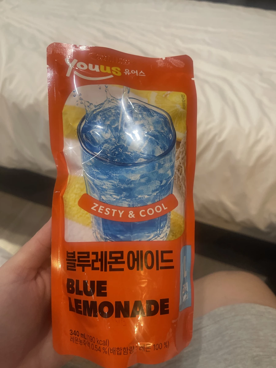Youus 藍色檸檬汽水風味飲