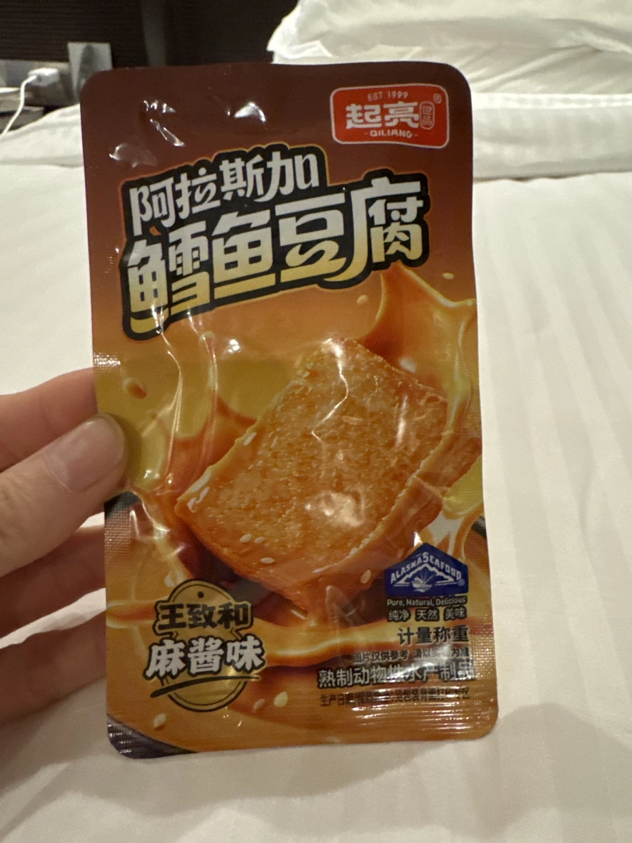起亮食品 阿拉斯加鱈魚豆腐（王致和麻醬味）