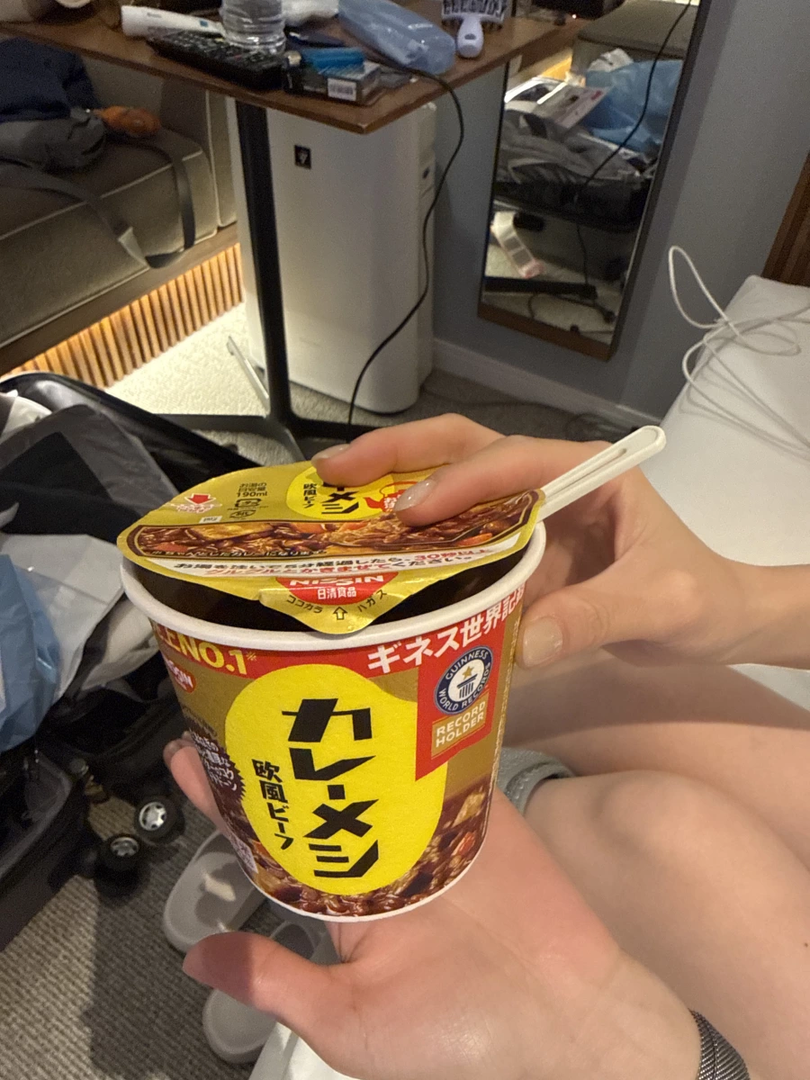 日清歐風牛肉咖哩飯