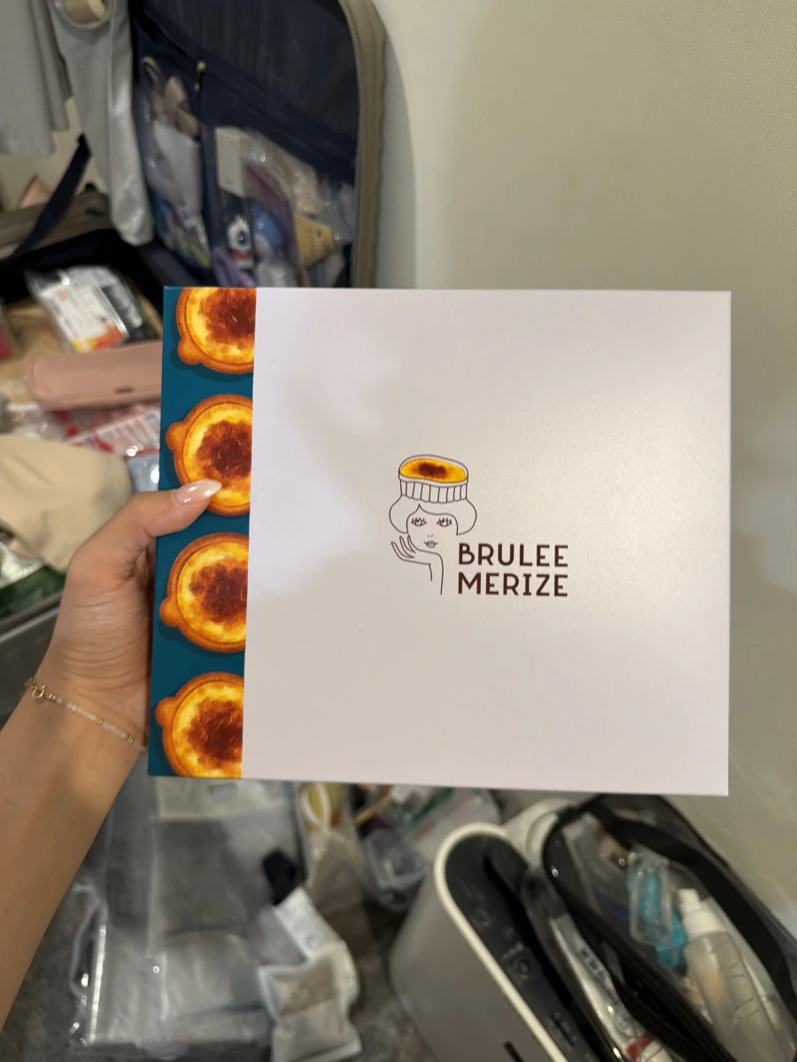 BRULEE MERIZE 焦糖烤布蕾塔