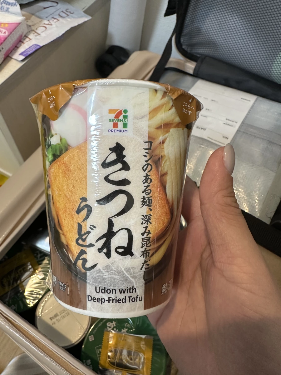 7-Eleven Premium 豆皮烏龍麵