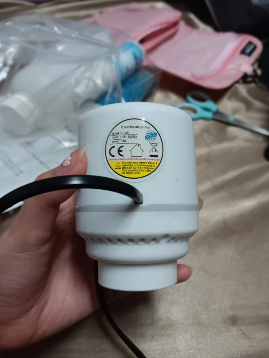 插電式電動充氣泵