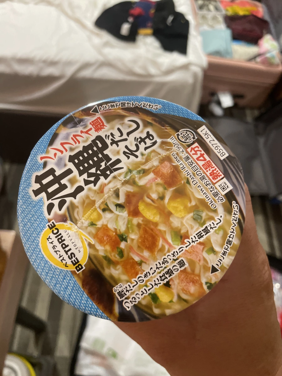TOPVALU 沖繩蕎麥泡麵