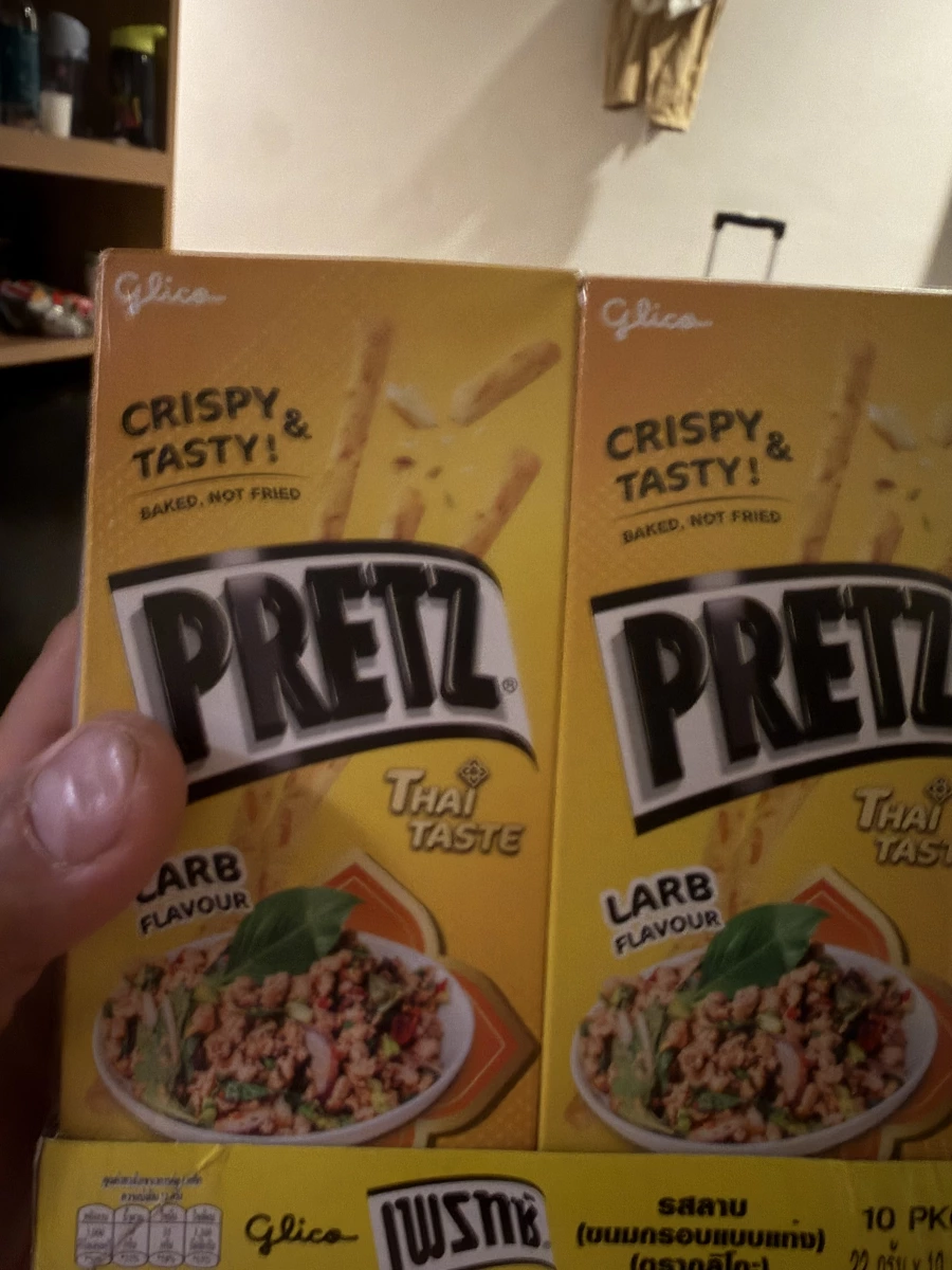 Glico PRETZ 百力滋泰式涼拌肉末風味（Larb Flavour）