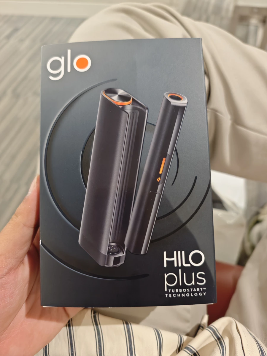 glo HILO plus 加熱菸主機與充電盒套組
