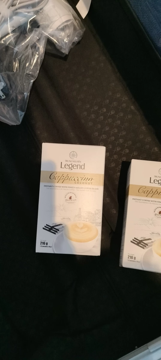 越南中原傳奇椰子卡布奇諾即溶咖啡