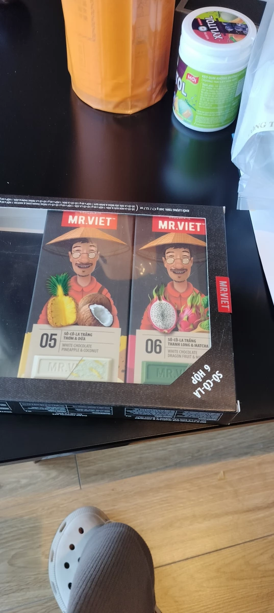 MR. VIET 越南特色巧克力禮盒、樂天 Lotte Xylitol 木糖醇無糖口香糖等