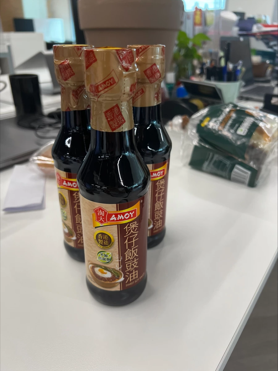 淘大煲仔飯豉油