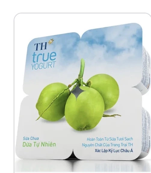 TH true YOGURT 椰子風味優格