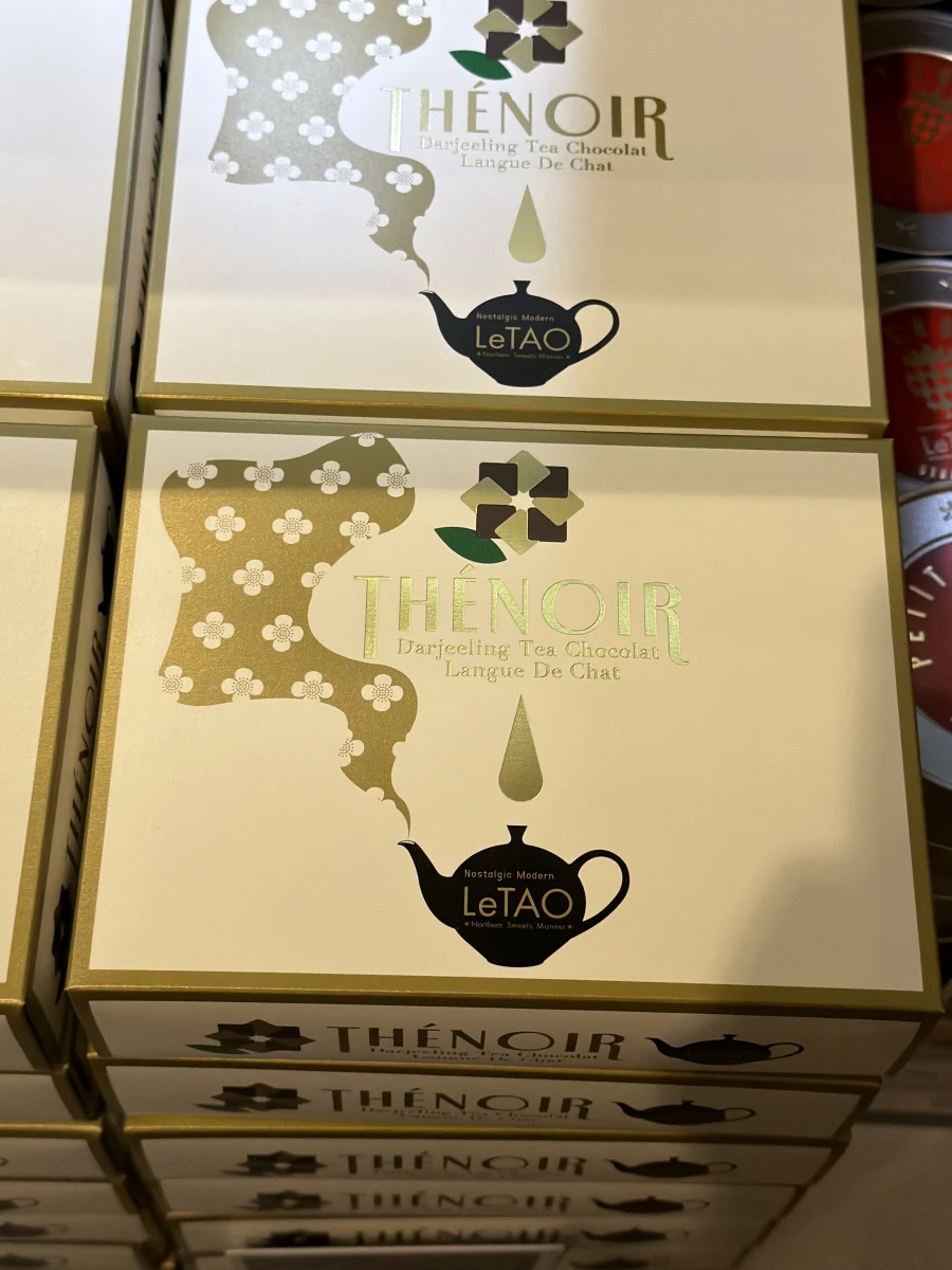 LeTAO 大吉嶺紅茶巧克力夾心餅乾 (THÉNOIR)