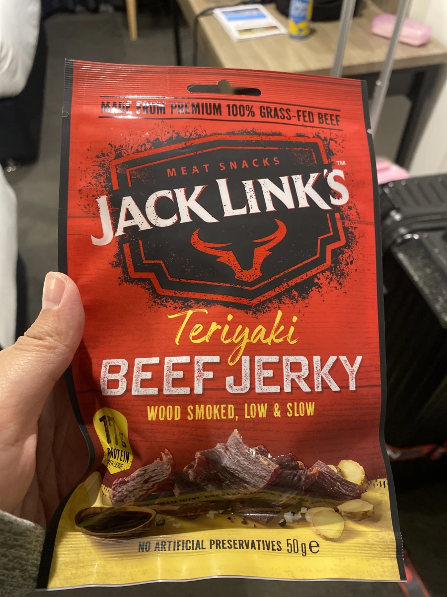 JACK LINK'S 照燒牛肉乾