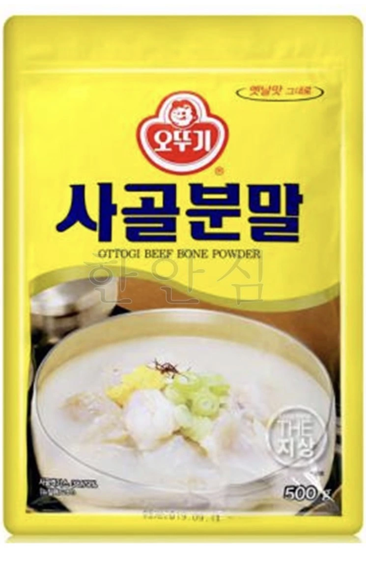 Ottogi 不倒翁牛骨高湯粉