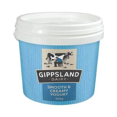 Gippsland Dairy 10公斤裝原味優格