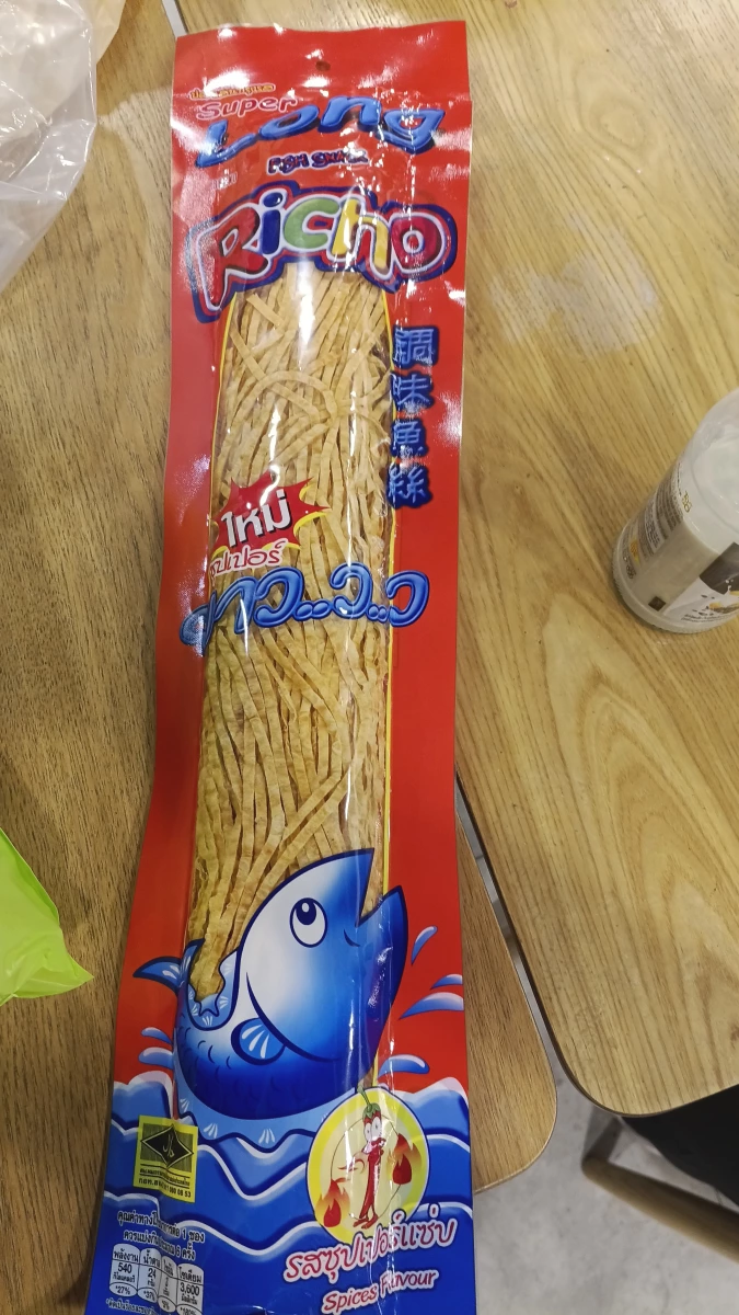 Richo 泰國特長調味魚絲（香辣味）