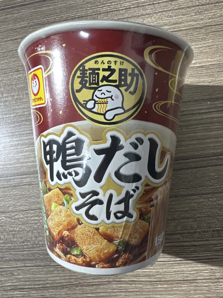 東洋水產 麵之助 鴨湯蕎麥麵