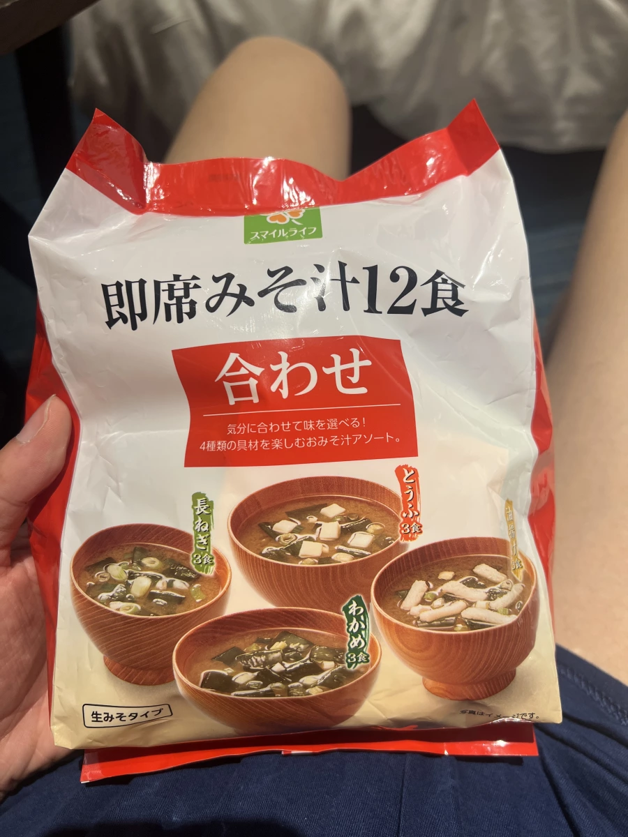 Smile Life 綜合即食味噌汁（12食入）