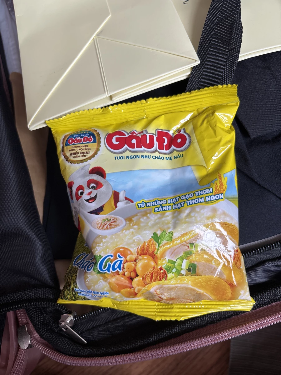 越南 Gấu Đỏ 雞肉即食粥