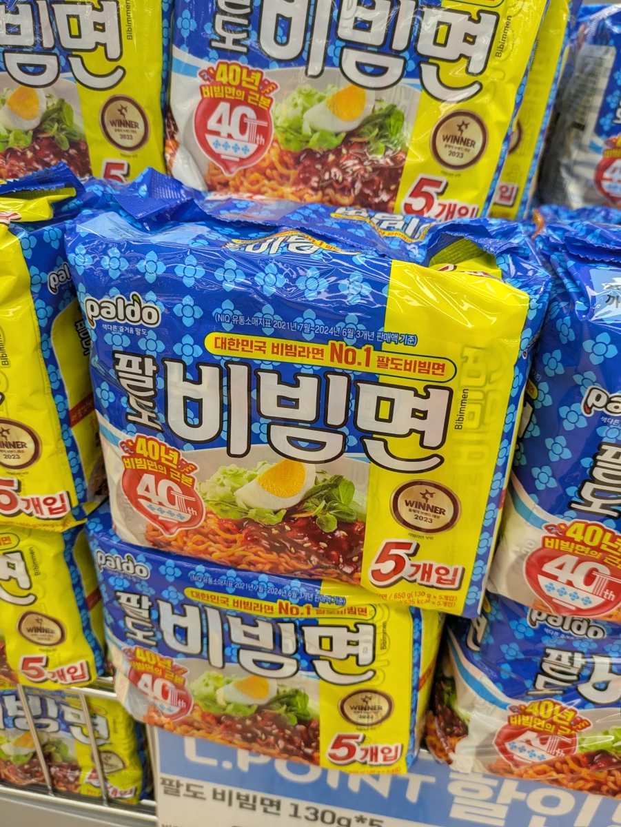 Paldo八道韓式拌麵