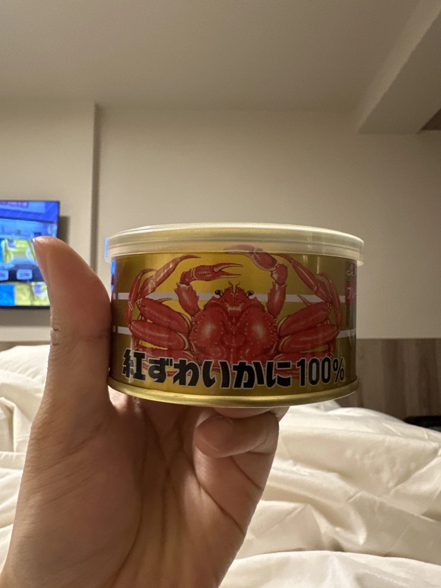 紅ずわいがに 100% 水煮紅楚蟹罐頭