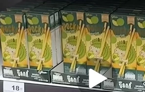 Glico 格力高 Pocky 榴槤口味餅乾棒