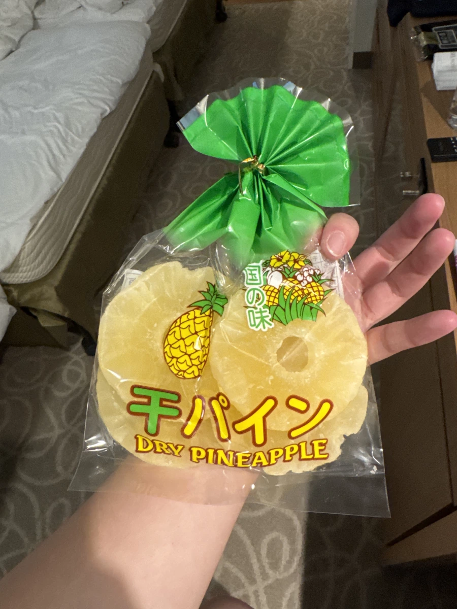 名護鳳梨園乾燥鳳梨乾