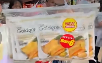 Goldgreen 泰國芒果乾