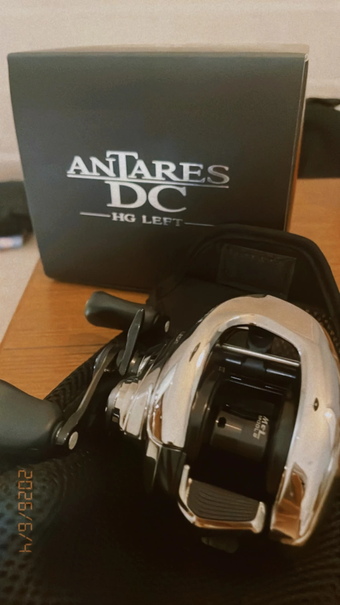 SHIMANO ANTARES DC HG LEFT 雙軸捲線器